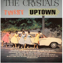 The Crystals Twist Uptown Vinyl LP