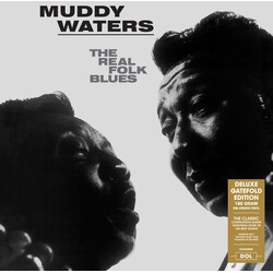 Muddy Waters The Real Folk Blues Vinyl LP