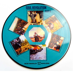 Bob Marley & The Wailers Soul Revolution Part II Vinyl LP