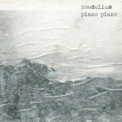Hans-Joachim Roedelius Piano Piano Vinyl 2 LP