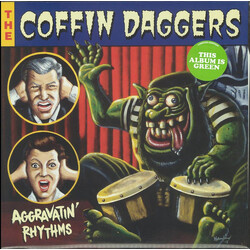 The Coffin Daggers Aggravatin' Rhythms Vinyl LP