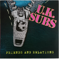 UK Subs Friends And Relations Vinyl LP