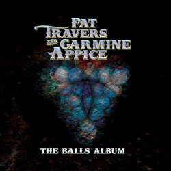 Pat Travers / Carmine Appice The Balls Album Vinyl LP
