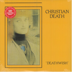 Christian Death Deathwish Vinyl LP