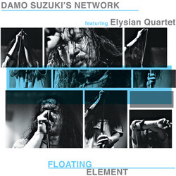 Damo Suzuki's Network / The Elysian Quartet Floating Element Vinyl 2 LP