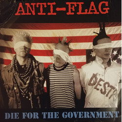 Anti-Flag Die For The Government Vinyl LP