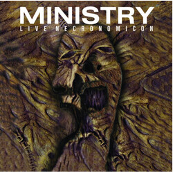 Ministry Live Necronomicon Vinyl 2 LP