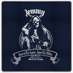 Lemmy Born To Lose, Live To Win Vinyl LP
