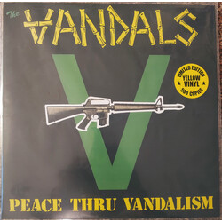 The Vandals Peace Thru Vandalism Vinyl