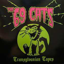 The 69 Cats Transylvanian Tapes Vinyl LP