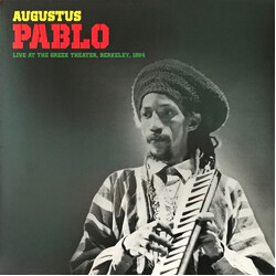 Augustus Pablo Live At The Greek Theater,  Berkeley 1984 Vinyl LP