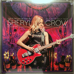 Sheryl Crow Live At The Capitol Theatre 2017 Be Myself Tour Vinyl 2 LP