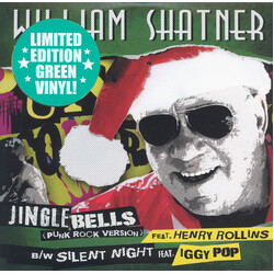 William Shatner Jingle Bells b/w Silent Night Vinyl