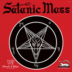 Anton LaVey Satanic Mass Vinyl LP