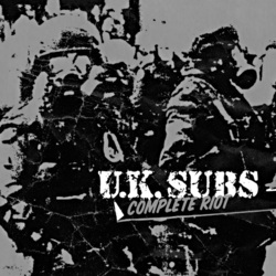 Uk Subs Complete Riot Vinyl