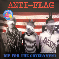 Anti-Flag Die For The Government Vinyl LP