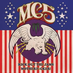 MC5 Kick Out The Jams Motherf*cker! Vinyl LP