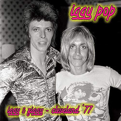 Iggy Pop Iggy & Ziggy - Cleveland '77 Vinyl LP