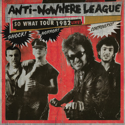 Anti-Nowhere League So What Tour.. - Coloured - Vinyl