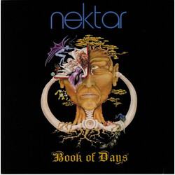 Nektar Book Of Days Vinyl 2 LP