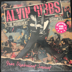 Alvin Gibbs & The Disobedient Servants Your Disobedient Servant Vinyl LP