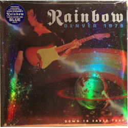 Rainbow Denver 1979 Down To Earth Tour Vinyl 2 LP