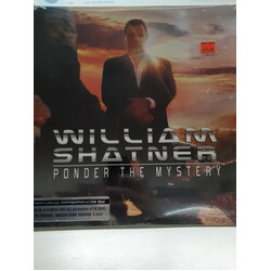 William Shatner Ponder The Mystery Vinyl 2 LP