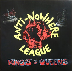 Anti-Nowhere League Kings & Queens Vinyl LP