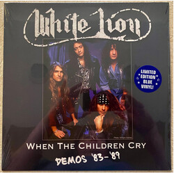 White Lion When The Children Cry Demos '83-'89 Vinyl LP