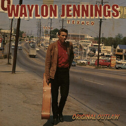 Waylon Jennings Original Outlaw Vinyl LP