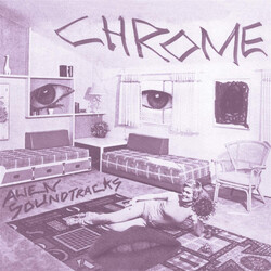Chrome (8) Alien Soundtracks Vinyl LP