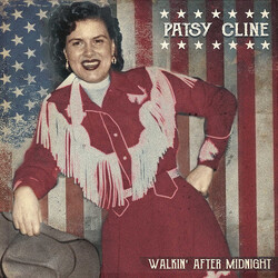 Patsy Cline Walkin' After Midnight Vinyl