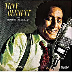 Tony Bennett / Count Basie Orchestra Legend Vinyl LP