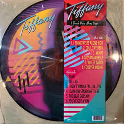 Tiffany I Think We’re Alone Now Vinyl LP