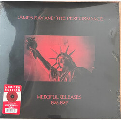 James Ray And The Performance Merciful Releases 1986-1989 Vinyl LP