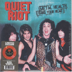 Quiet Riot Metal Health (Bang Your Head) Vinyl