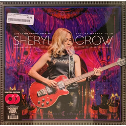 Sheryl Crow Live At The Capitol Theatre 2017 Be Myself Tour Vinyl 2 LP