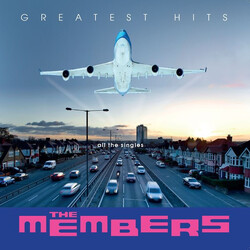The Members Greatest Hits - All the Singles Vinyl LP