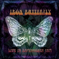 Iron Butterfly Live In Copenhagen 1971 Vinyl
