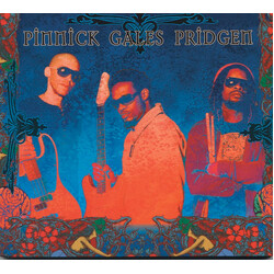 Pinnick Gales Pridgen Pinnick Gales Pridgen Vinyl 2 LP