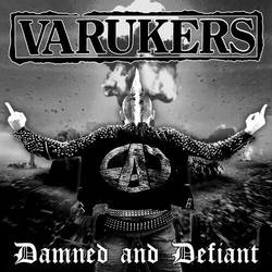 The Varukers Damned And Defiant VINYL LP