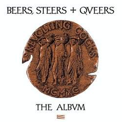 Revolting Cocks Beers, Steers & Queers VINYL LP