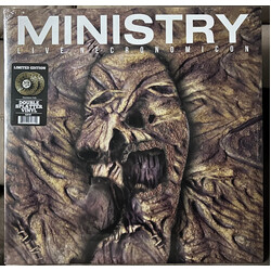 Ministry Live Necronomicon Vinyl 2 LP