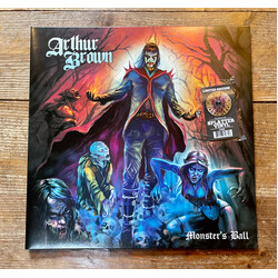 Arthur Brown Monster's Ball Vinyl LP
