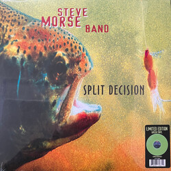 Steve Morse Band Split Decision Vinyl LP