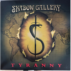 Shadow Gallery Tyranny Vinyl 2 LP