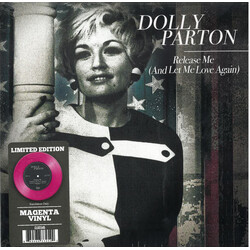 Dolly Parton Release Me (And Let Me Love Again) Vinyl