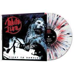 White Lion Fight To Survive Vinyl LP