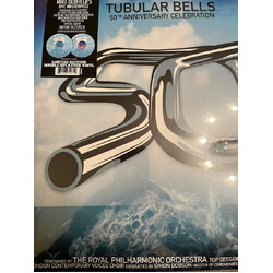 The Royal Philharmonic Orchestra / London Contemporary Voices / Simon Dobson (2) / Brian Blessed Tubular Bells 50th Anniversary Celebration Vinyl 2 LP