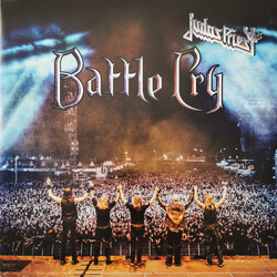 Judas Priest Battle Cry Vinyl 2 LP